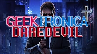 Daredevil  Opening Theme Geektronica Synth Cover [upl. by Hoshi788]