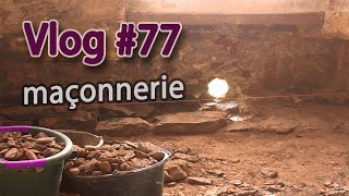 Masonry below ground level – Renovation vlog 77 [upl. by Huang]