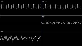 damifortune  rhapsodic quixotic 2A03 oscilloscope [upl. by Yodlem635]