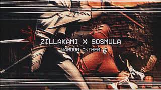 ZillaKami x SosMula  Wardog Anthem PROD GINENG [upl. by Tonina]