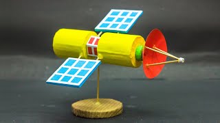 Science Projects  Satellite Model [upl. by Aseretairam985]