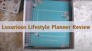 Luxurious Lifestyle Credit and Budget Planner Review [upl. by Imef149]