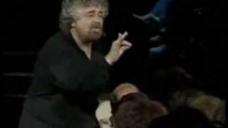 Beppe Grillo  La Truffa delle Banche [upl. by Broeker462]