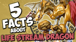 5 Facts About Life Stream Dragon  YUGIOH Facts amp Trivia [upl. by Svetlana]