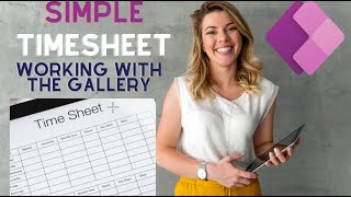 Power Apps TimeSheet Creator Part 3 [upl. by Valerye]