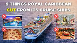 9 things Royal Caribbean CUT since I started cruising [upl. by Magnum391]