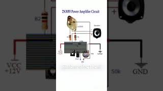 Amplifier Circuit electrotech technology shorts [upl. by Bascio]