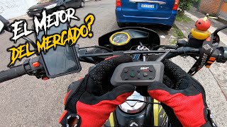 EJEAS V6 PRO ¿EL MEJOR INTERCOMUNICADOR DEL MERCADO🤔🎧🏍 [upl. by Esimaj244]