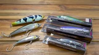 Fish Inc Lures Hooker Sinking Stickbait [upl. by Dleifrag]