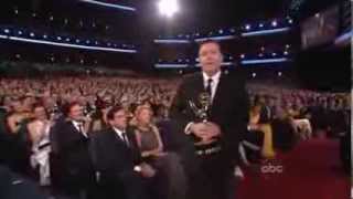 Ricky Gervais rivuole indietro il premio da Steve Carell agli Emmy Award 2008 sub ita [upl. by Aramanta]