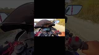 Yamaha R15 Extreme Offroading yamaha r15v3 offroading bikeride stunt jammu [upl. by Roanna]