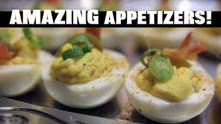 Smoked Jalapeño Bacon Deviled Eggs [upl. by Ahsinirt]