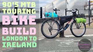 Bike Build  90s MTB bikepacking for Ireland [upl. by Acinnod125]