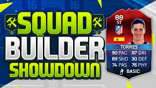 FIFA 16 SQUAD BUILDER SHOWDOWN CLASSIC iMOTM TORRES Legendary MOTM Fernando Torres [upl. by Notnarb]