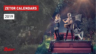 ZETOR calendars 2019 [upl. by Nnyloj]