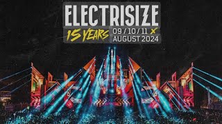 ELECTRISIZE Samstag Show amp Ceremony 2024 [upl. by Blackstock]