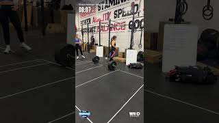 Olesya Hubenya Wodapalooza 2024 WOD 5 161 reps [upl. by Puto706]