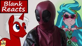 Blind Commentary Bronies React Equestria Girls  Legend of Everfree [upl. by Qulllon]