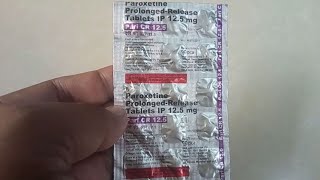 Paroxetine prolonged release tablets ip 125 mg in hindi  How to use  Side Effects Price in India [upl. by Zora]