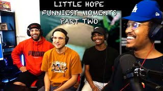 Berleezy Little Hope Funniest Moments ft PG Joe amp Dontai PART TWO [upl. by Tillford256]