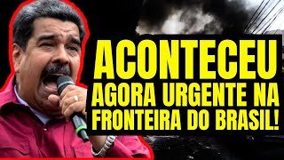 OLHA O QUE ACONTECEU NA FRONTEIRA DO BRASIL ACABOU DE SER CONFIRMADO E TROPAS FORAM MOBILIZADAS [upl. by Lareneg412]