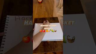 Thanksgiving is around the corner 🦃 craft toddleractivities thanksgiving activision mom [upl. by Phi]