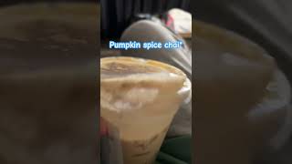 Pumpkin spice chai [upl. by Aniarrol]