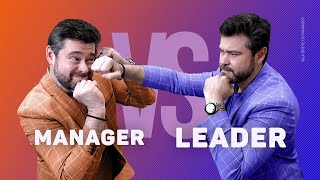 7 Différences entre un MANAGER et un LEADER [upl. by Azaleah]