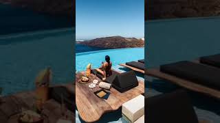 Best Hotels In Santorini Greece unrealplaces hotel [upl. by Benedicto]