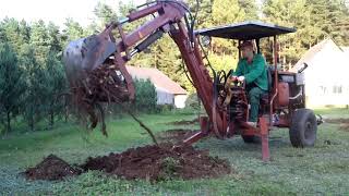 Savadarbis ekskavatorius su znyplem Anyksciai homemade excavator [upl. by Behlau]