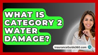 What Is Category 2 Water Damage  InsuranceGuide360com [upl. by Clarissa]