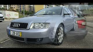 Audi A4 Avant 19 TDi 130cv M6 quattro Sline [upl. by Bacon]