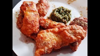 Fish Pakora  Amritsari Fish Fry  Fish Fritters [upl. by Ahsian]