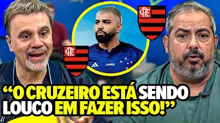 Mídia Esportiva DETONA CRUZEIRO por Contratar Gabigol com salário COLOSSAL Flamengo agiu certo [upl. by Llebyram]