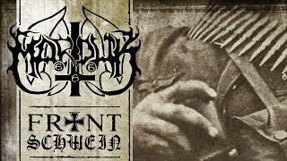 MARDUK  Frontschwein album promoclip [upl. by Lahcar835]