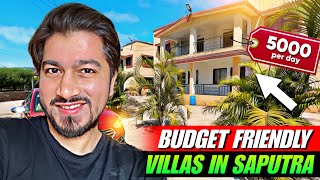 BUDGET FRIENDLY VILLA IN SAPUTARA  Villas De Resort  Saputara Hill Station  Saputara Best Hotels [upl. by Genvieve]