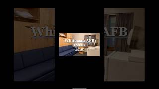 Whiteman AFB Dorm Tour ReUploded ‼️NOT ALL WHITEMAN AFB DORMS LOOK LIKE THIS‼️ whitemanafb [upl. by Grania]