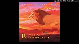 Lea Halalela INSTRUMENTAL  Rhythm Of The Pride Lands  The Lion King [upl. by Esoranna601]