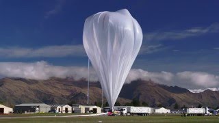 NASA Launches Super Pressure Balloon from Wanaka New Zealand [upl. by Nemad816]