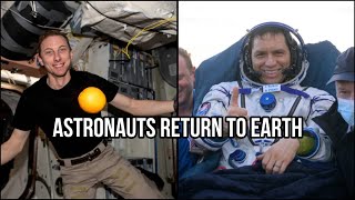 This is what happens to astronaut who return to earth 😱 [upl. by Demmahom680]