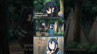 Khususson Fam si Ketua SHADOW episode 21  Anime Kantei Skill Season 2 [upl. by Ramel]