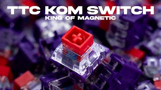 Clacky Magnetic Switch  TTC King of Magnetic Magneto Switch Review amp Sound Test [upl. by Gebler]