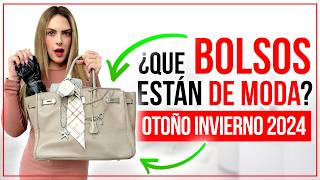 7 BOLSOS y CARTERAS de Moda para Dama Infalibles Tendencias de Moda Otoño Invierno 20242025 [upl. by Fowle]