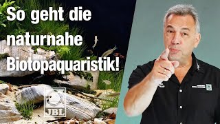 JBL TV 59 Biotopaquaristik  Die Faszination der natürlichen Unterwasserwelten mit Heiko Bleher [upl. by Kcirdled648]