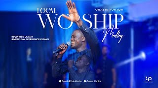 Local Worship Medley  Onasis Kontor Official Video [upl. by Charlotte]