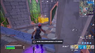 Fortnite  Tuto médaillon Fatalis [upl. by Atirihs]