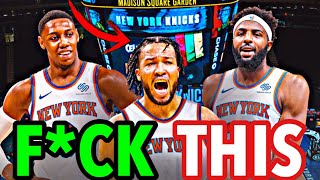 The New York Knicks GARBAGE Is Getting BRUTAL… [upl. by Ngo940]