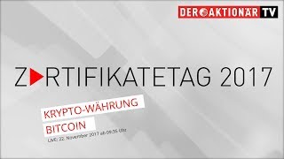 Zertifikatetag  KryptoWährung Bitcoin [upl. by Ruyam576]