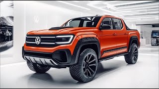 2025 Volkswagen Amarok  A Tough Versatile Pickup Truck with Modern Tech and Refined Power [upl. by Hamirak]