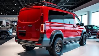 2025 Mercedes 4x4 Camper Van – The Ultimate OffRoad Adventure Home [upl. by Lisetta452]